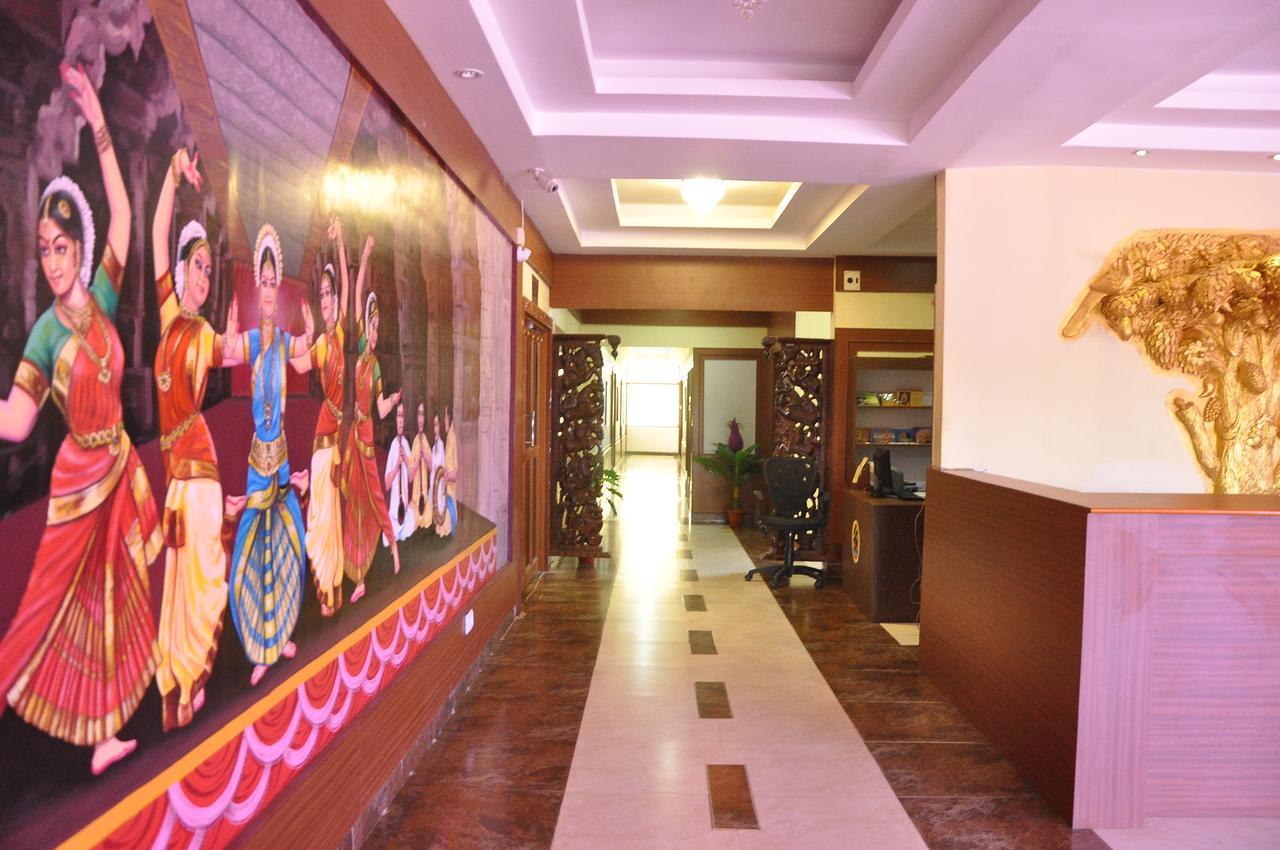 فندق Justa Sarang Rāmeswaram المظهر الخارجي الصورة